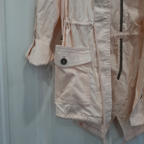 Forever 21 Pink Utility Jacket XS NEW - Picture 3 of 5